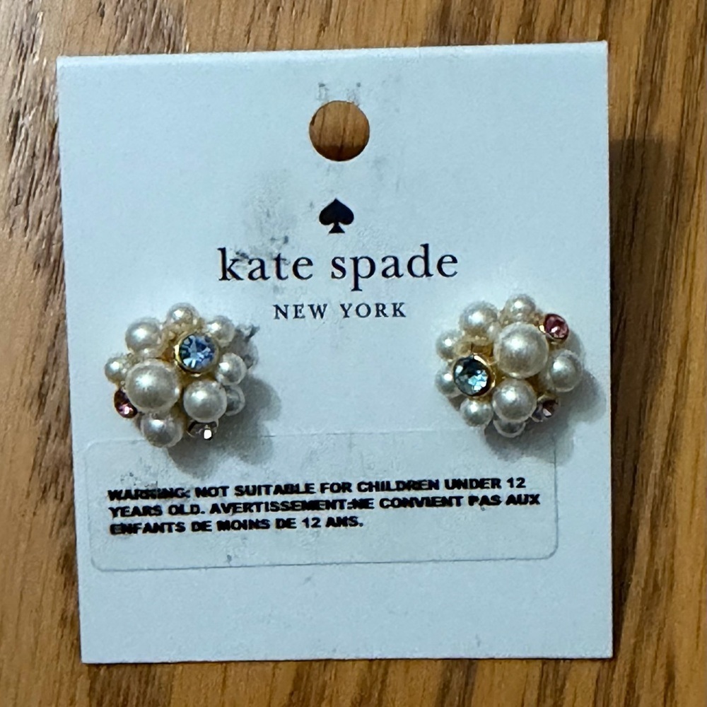 ✨New✨ Kate Spade: Earrings